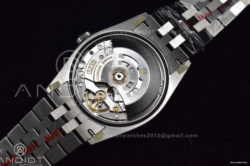 126234 1:1 36 Timeless Diamond On VSF Green VS 904L SS DateJust Best 573 Jubilee Dial Edition Bracelet Steel 1220